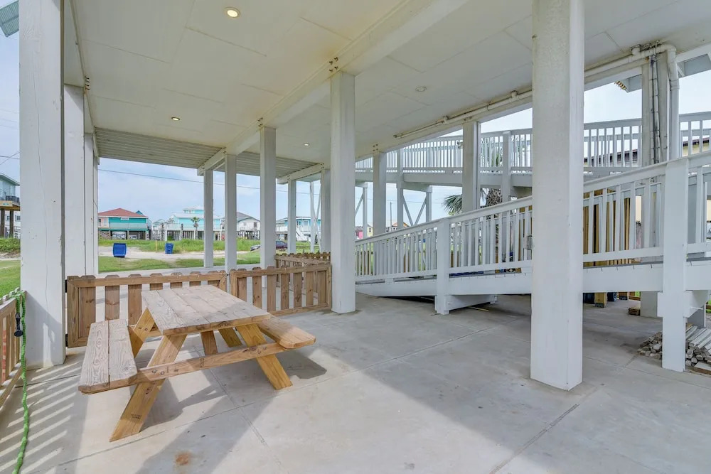 Furnished Deck + Ocean Views: Surfside Beach Home