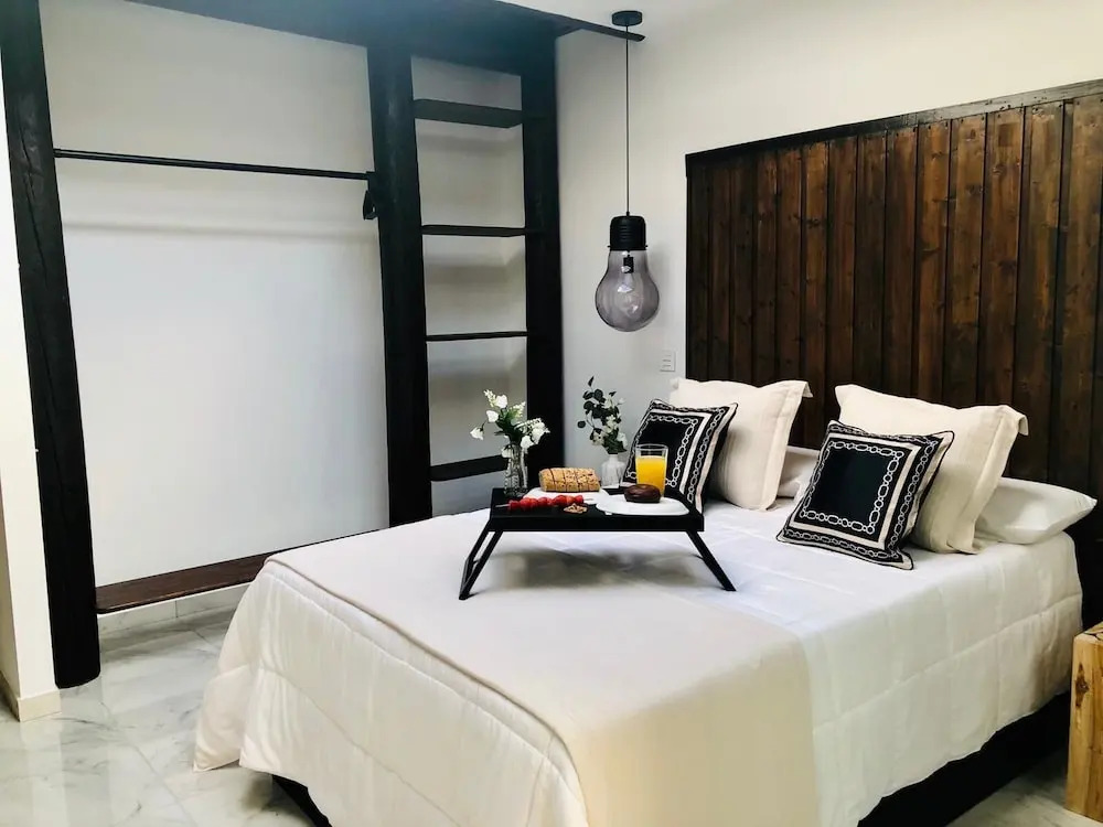 Nazaret suite apartment with heated private pool
