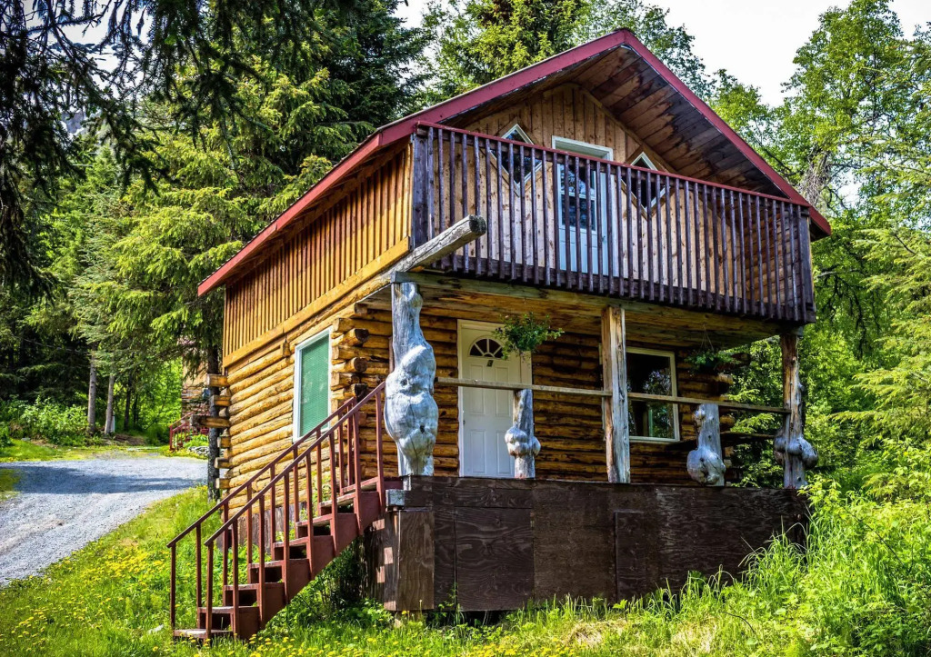 Midnight Sun Log Cabins