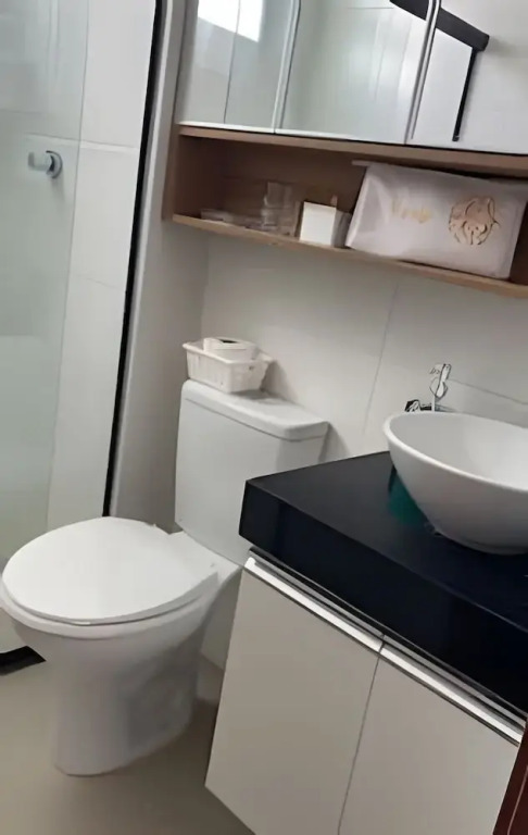 Apartamento de luxo com varanda 2 Qtos