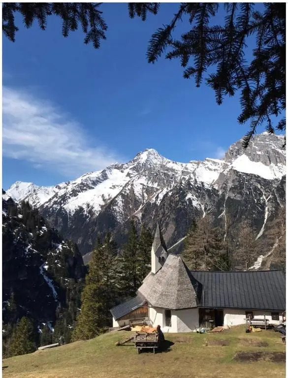 Haus Gletscherblick