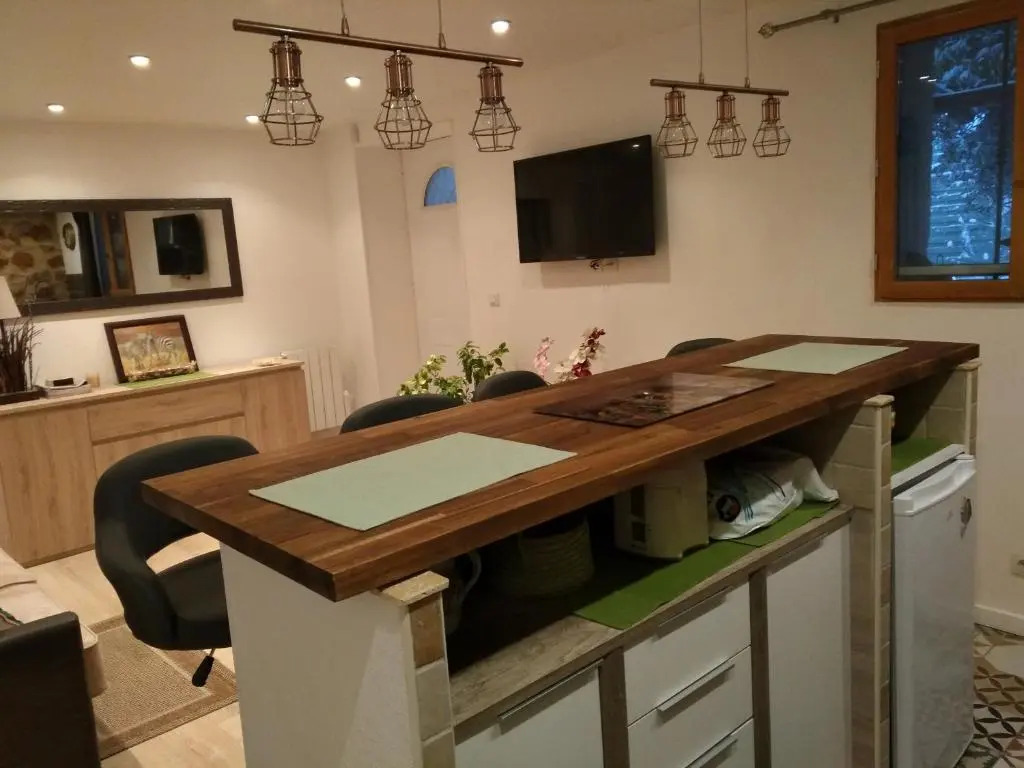 Bel appartement avec jardin privatif