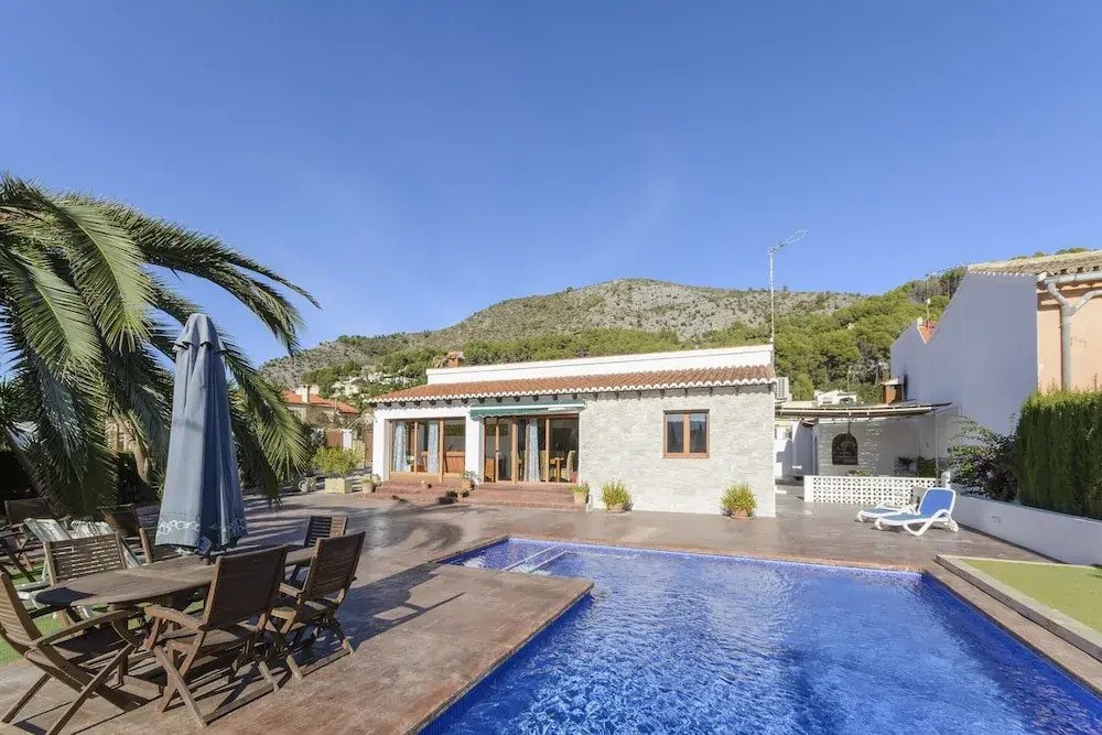 Casa Lea - Villa With Private Pool In Alcalali
