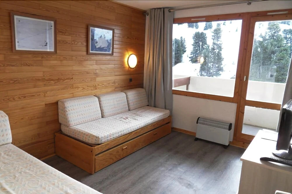 Belle Plagne Two-Roomed Divisible Apartment for 6 People of 41 Mâ² On101