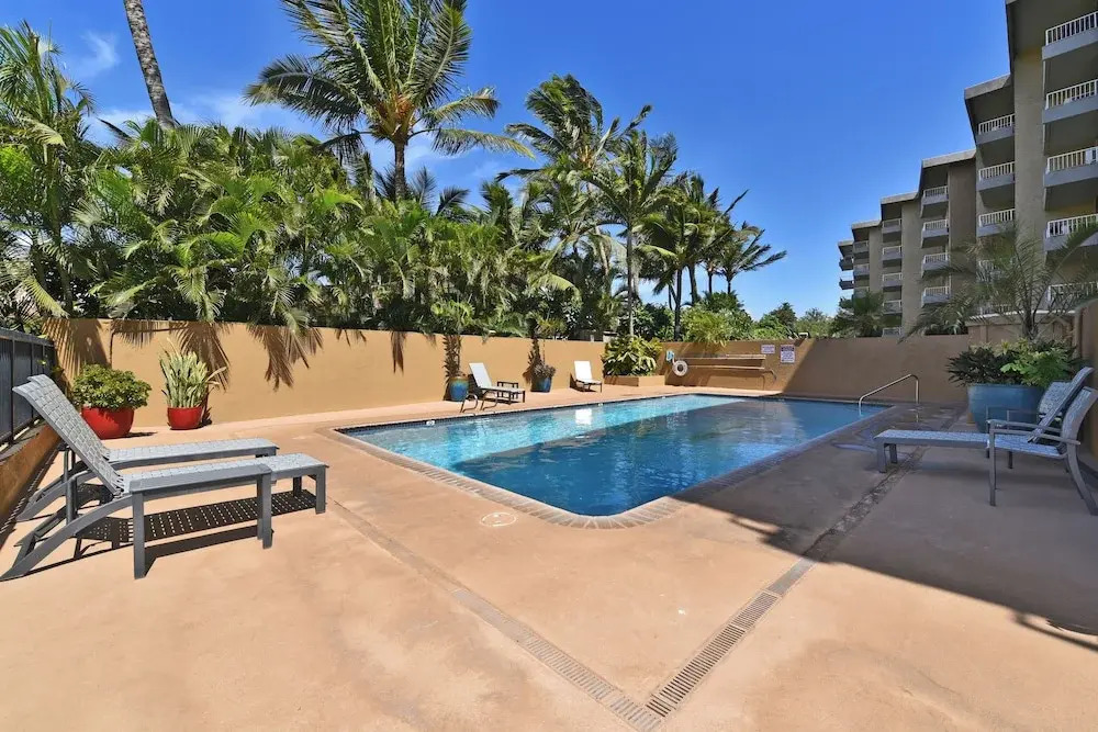 Nani Kai Hale 605 in Kihei