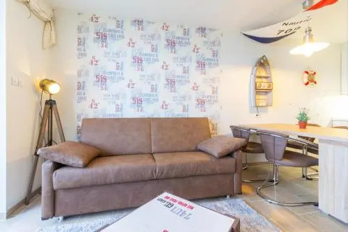 Urlaub mit Seesicht Haus Nautic Whg.709