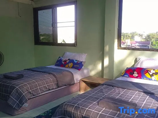 Mountain View Hostel - Krabi Airport near Wat ThamSuea