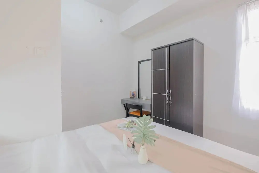 Minimalist and Well Designed 2BR Apartment with Extra Room at Vittoria Residence