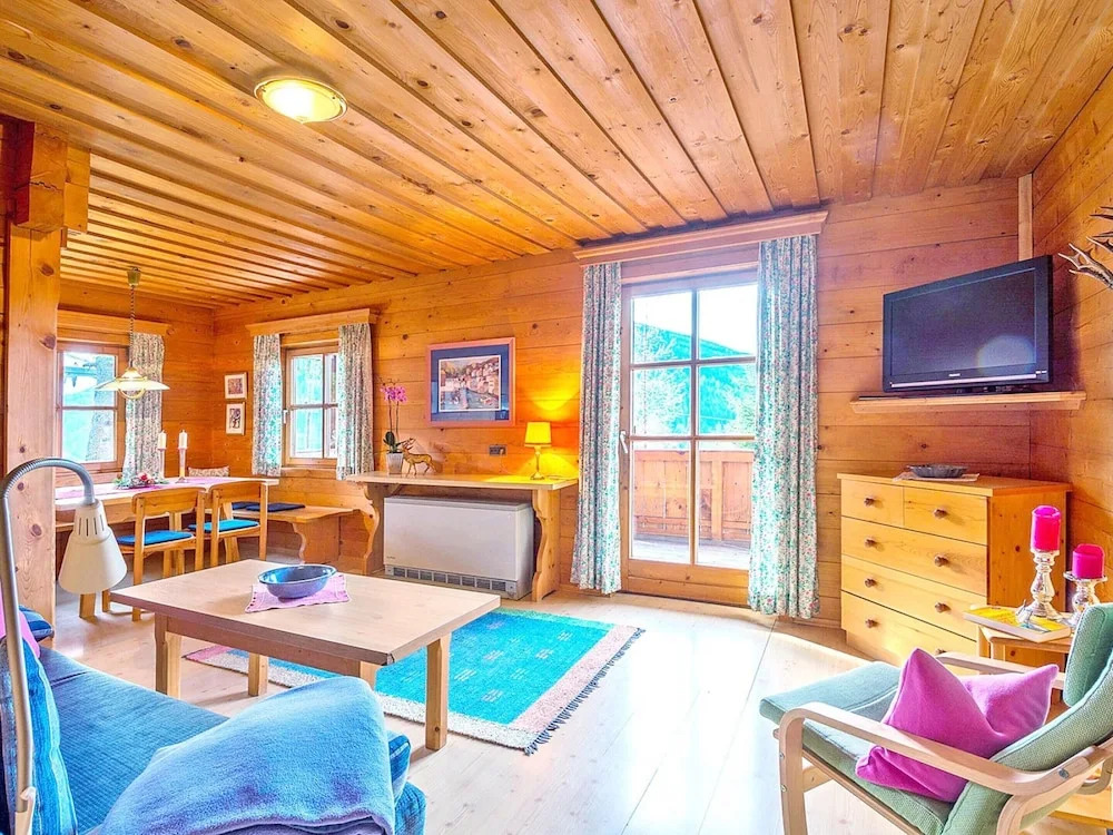 Chalet in Eben With Panoramic Mountain Views