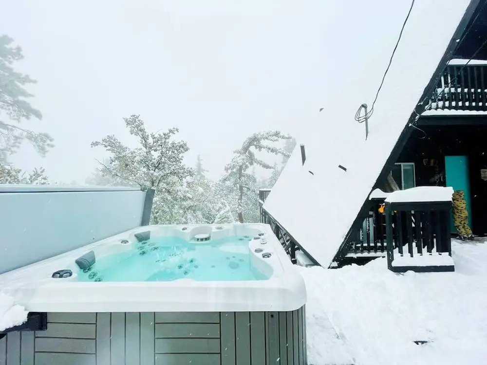 Dog Friendly A-frame Hot Tub Nature Views