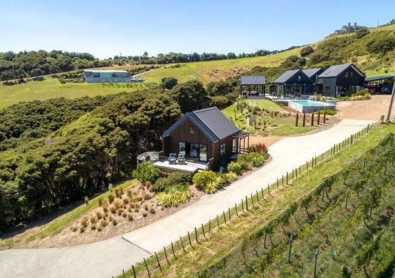 The Guest House at Te Whau Retreat