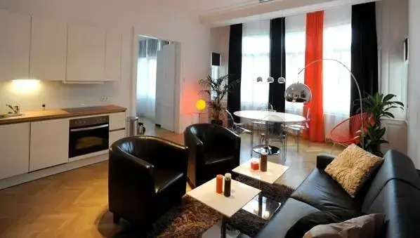 Luxusapartment Orange