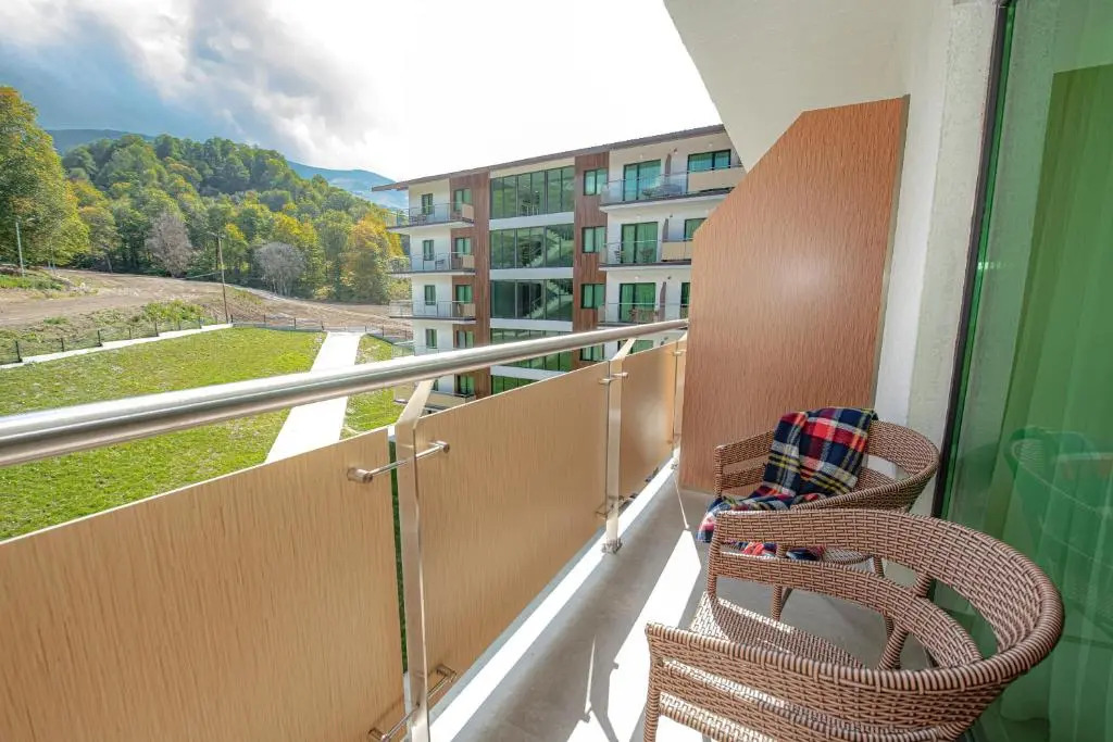 Апартаменты Crystal Residence