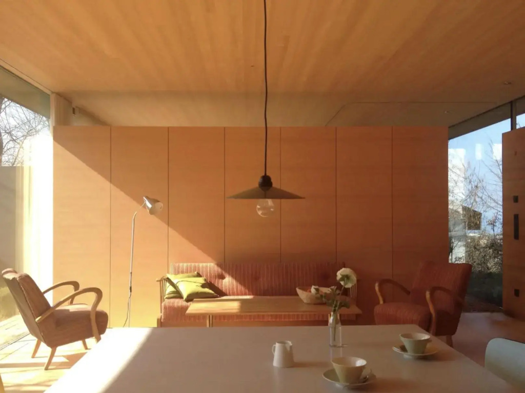 Haus am Felsen, Ferien in Vorarlberger Architektur