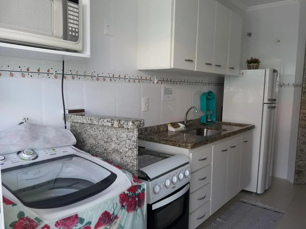 Sirlei Ubatuba - Grand Rubi ap.43 - AR, piscina