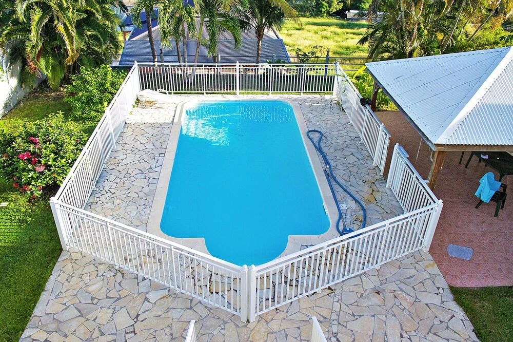 Studio in Sainte-anne, With Private Pool, Furnished Garden and Wifi -