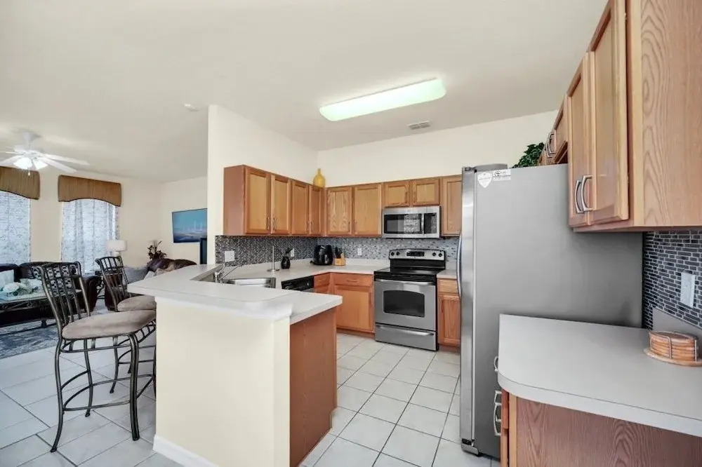 Amazing 5 Bd 4Bt W/ Pvt. Pool & Spa Near Disney 5 Bedroom Villa By Redawning