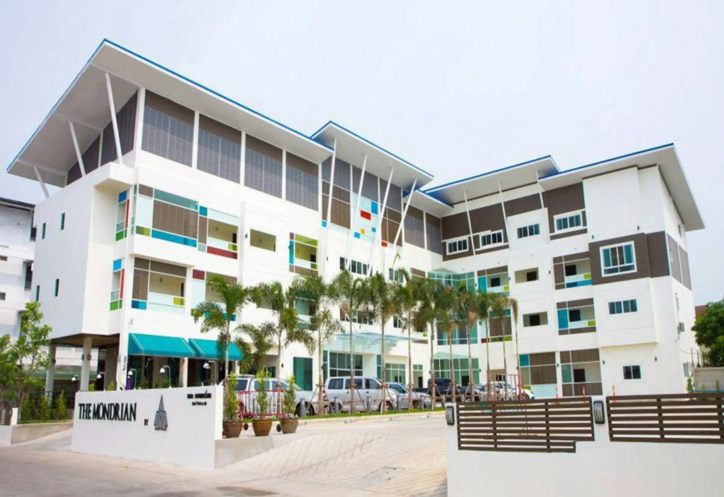 The Mondrian Khon Kaen Apartment