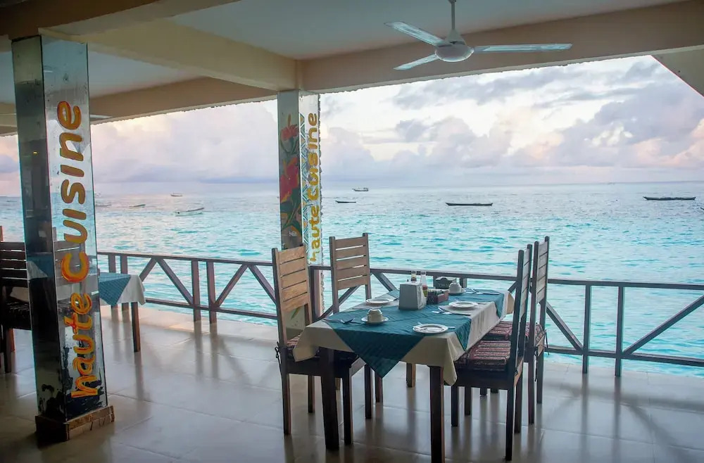 Double A Nungwi Beach Hotel