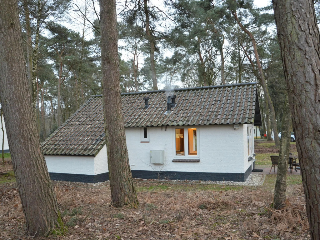 Completely detached bungalow in a nature-filled park by a large fen