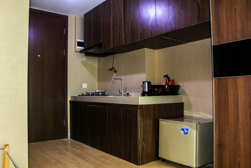 Warm and Relax Studio @ U Residence Apartment