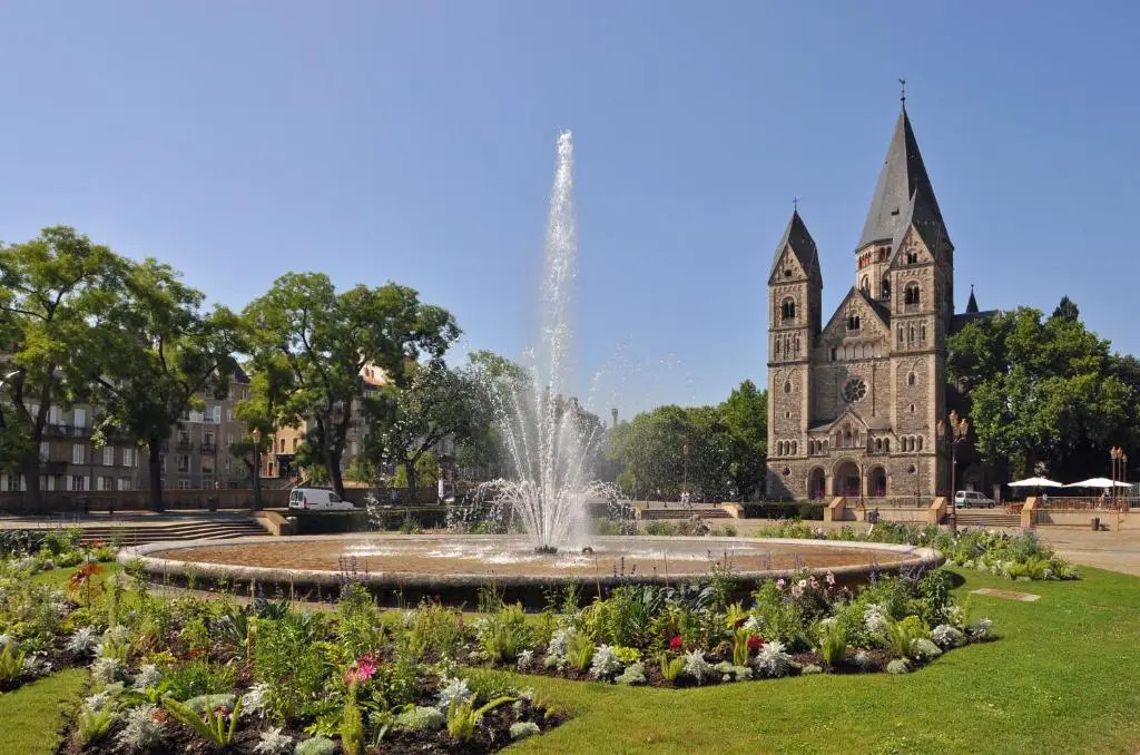 Metz Port Saint Marcel