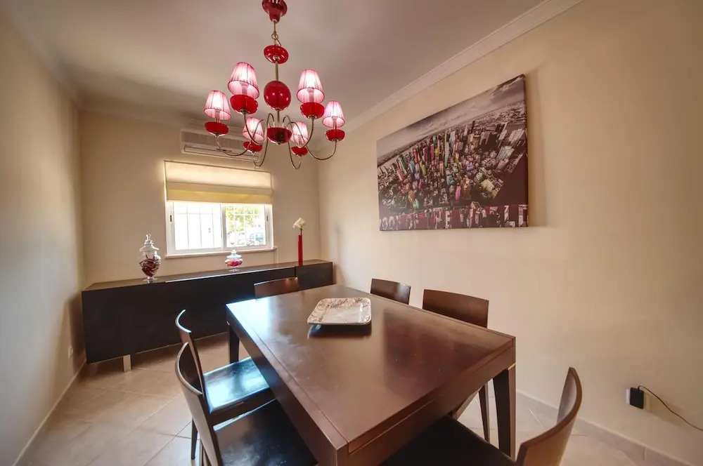 House With 3 Bedrooms in Albufeira, With Wonderful City View, Private