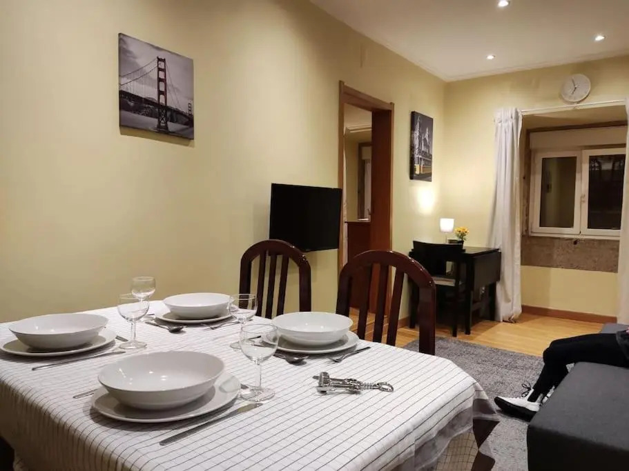 Apartamento acolhedor no coração de Lisboa