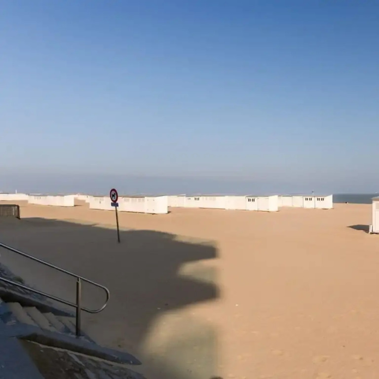 Apartment in Het Zoute with Sea Views