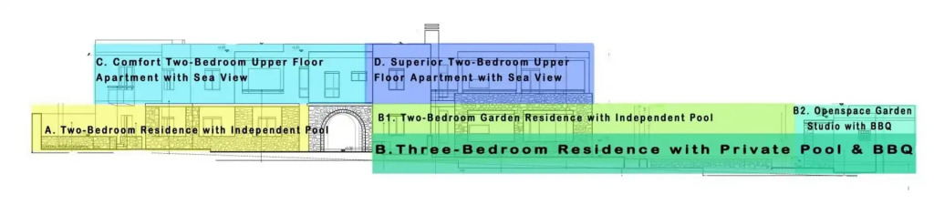 Triotissa Local Living Residences