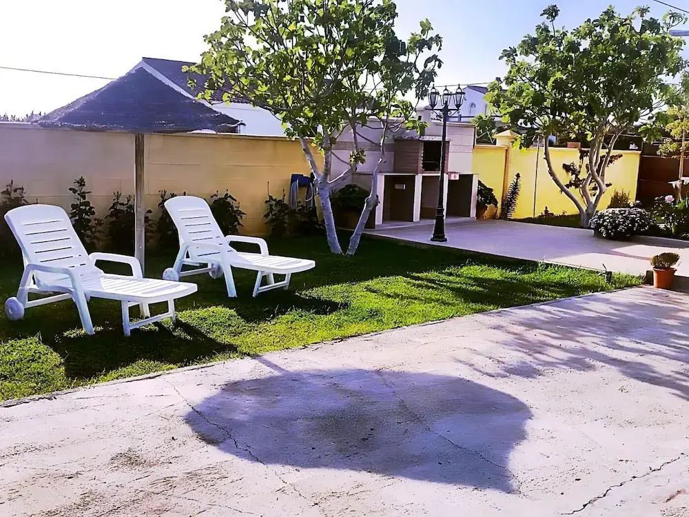 Loft con jardín y zona de barbacoa