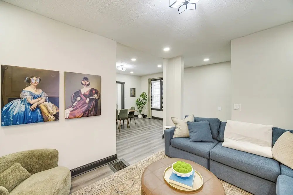 4 Mi to Dtwn: Modern Retreat w/ Yard in Cleveland