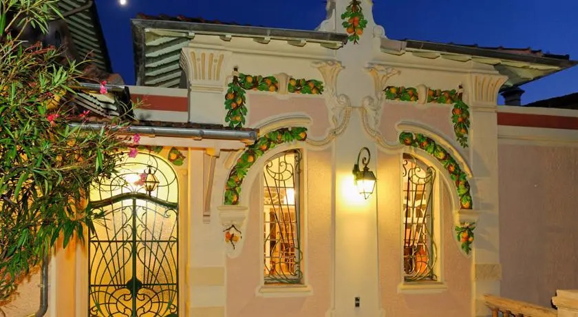 Villa Aloha Art nouveau