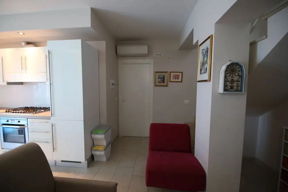 Apartment 30 Meters From the sea With 8 Beds With Full sea View