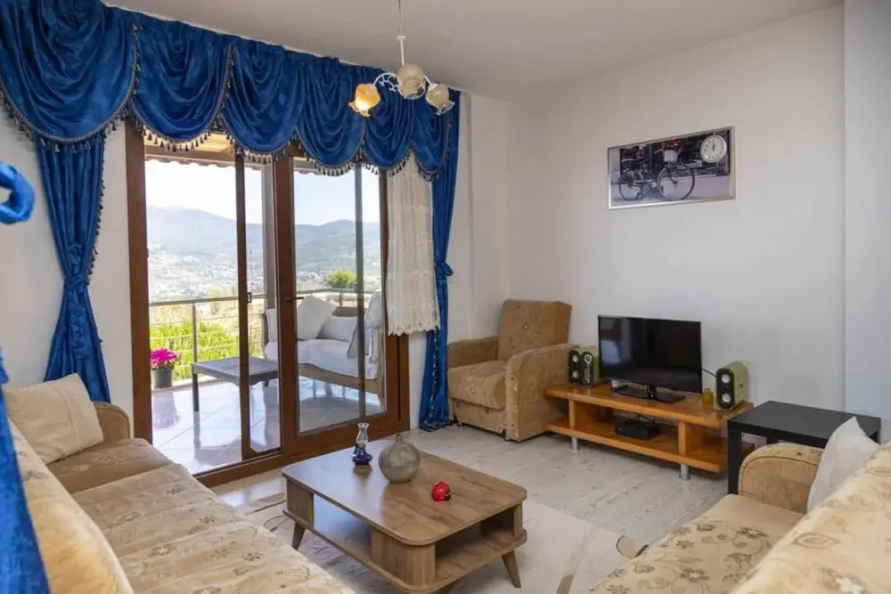 3 BR Comfy House with Peaceful View in Yalikavak