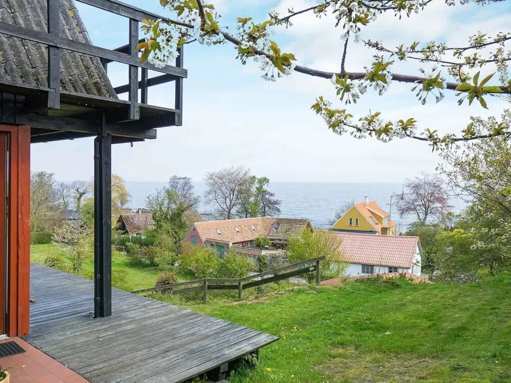 Modern Holiday Home in Allinge Bornholm with Sea View