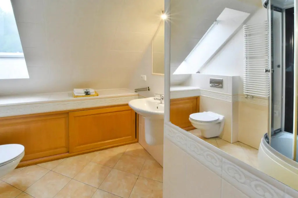 Holiday villa in the countryside, 150 m2, private pond, Swiecianowo