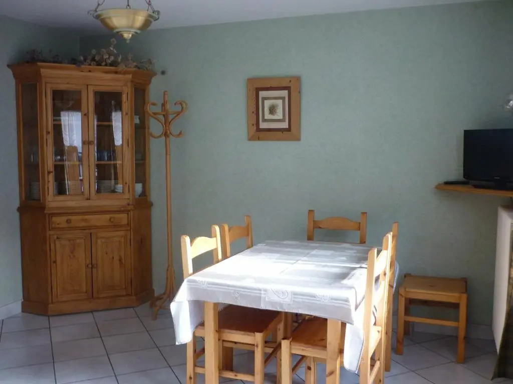 Appartement 2 pièces pour 5 personnes, balcon exposé Sud, Valloire - FR-1-263-84