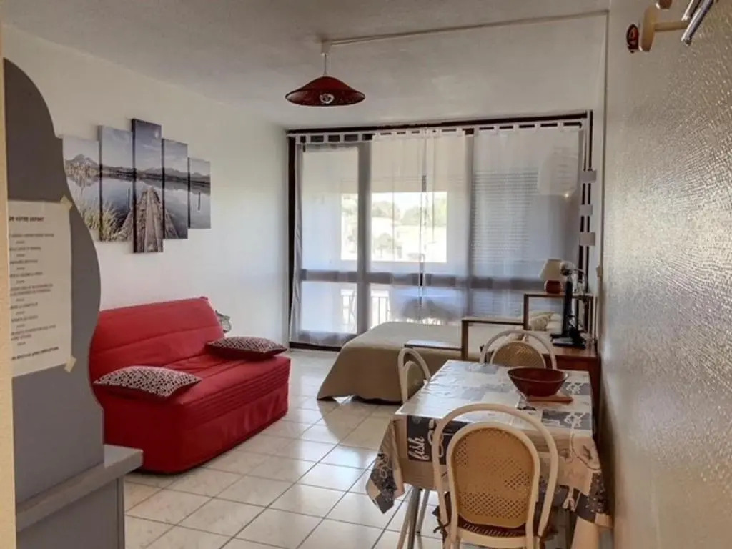 Studio Balaruc-les-Bains, 1 pièce, 2 personnes - FR-1-503-128