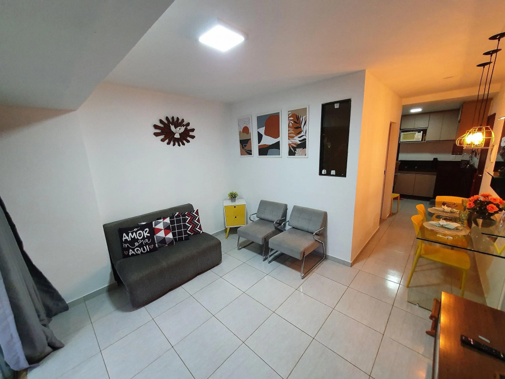 Apartamento Winterville Residence Em Gravatá 2 Qtos
