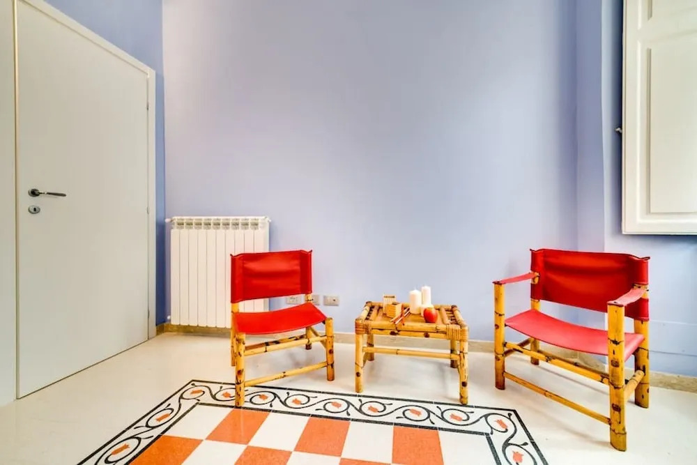Nice & Colorful 1bed Flat - up to 5 Guests!