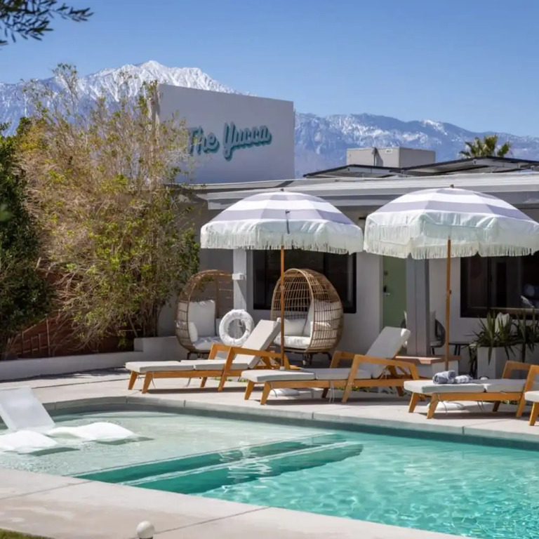 The Yucca Hotel Villa - Entire Buyout