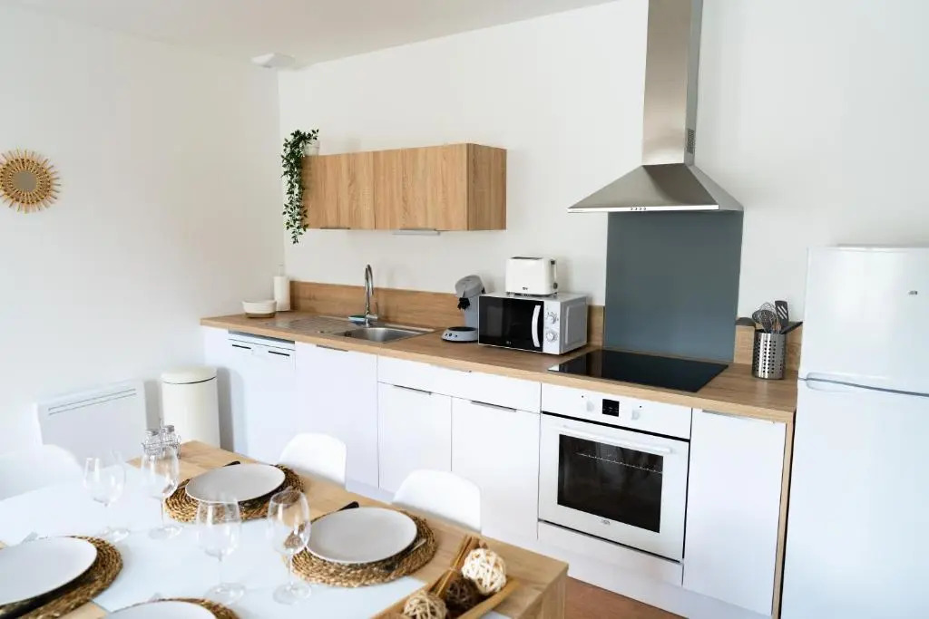 Appartement cosy dans une longère de caractère
