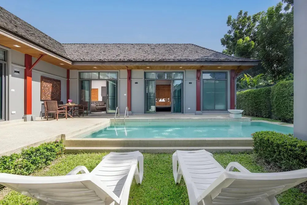 Villa Kiana Private Pool 10 min Nai Harn