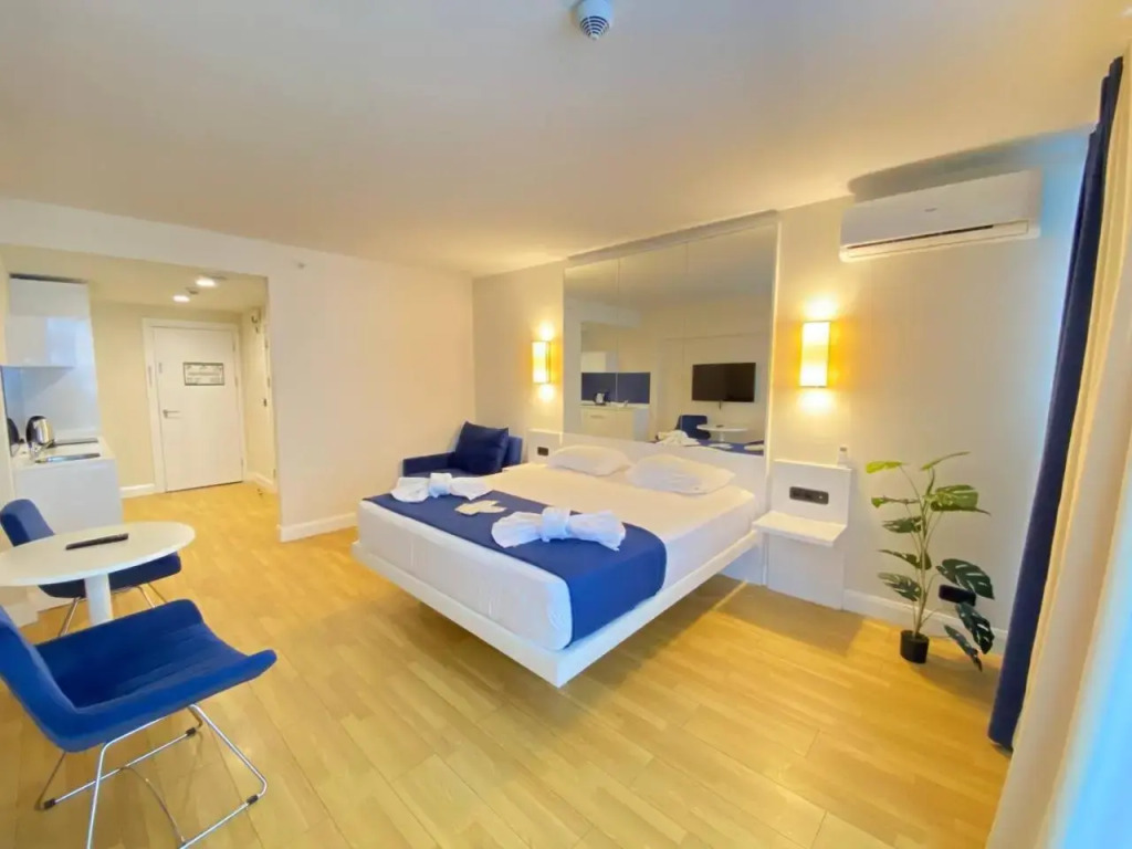 Seaview Appartment in Orbi Towers