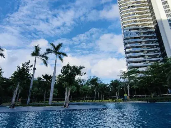Qionghai Jinwan Anxin Kangyang Seaview Homestay
