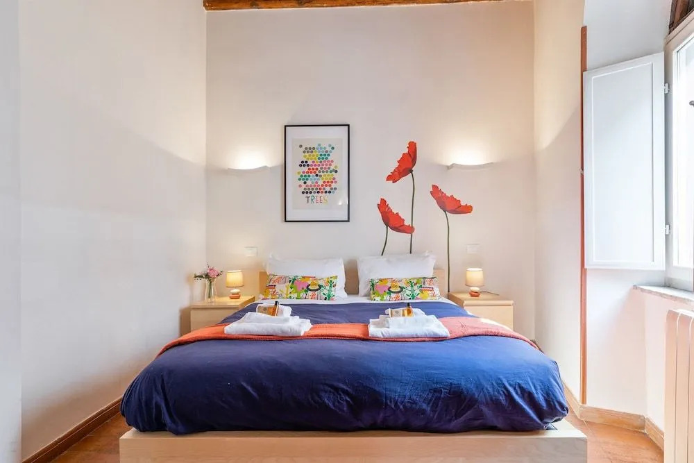 Rome as you feel - Baullari 1 Bedroom Apartment