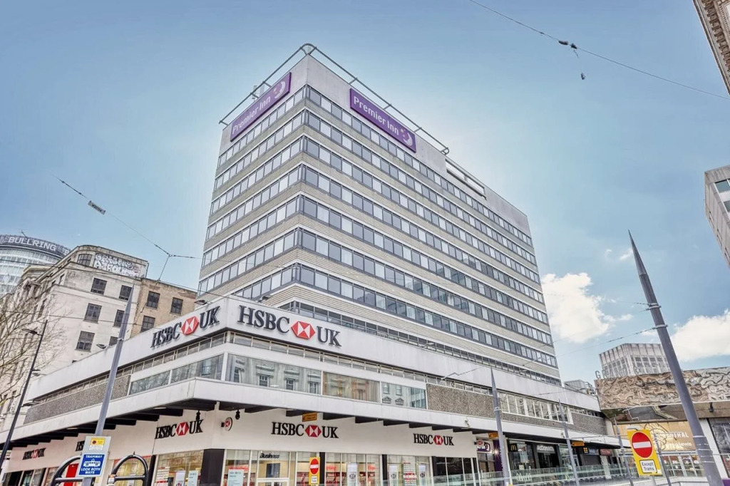 Premier Inn Birmingham City Centre (New Street)