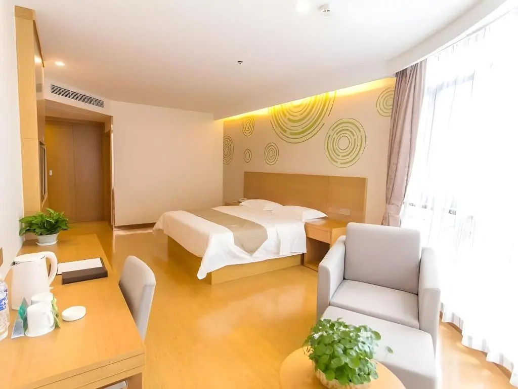 GreenTree Inn Jinan Jiyang Bus Station Express Hotel