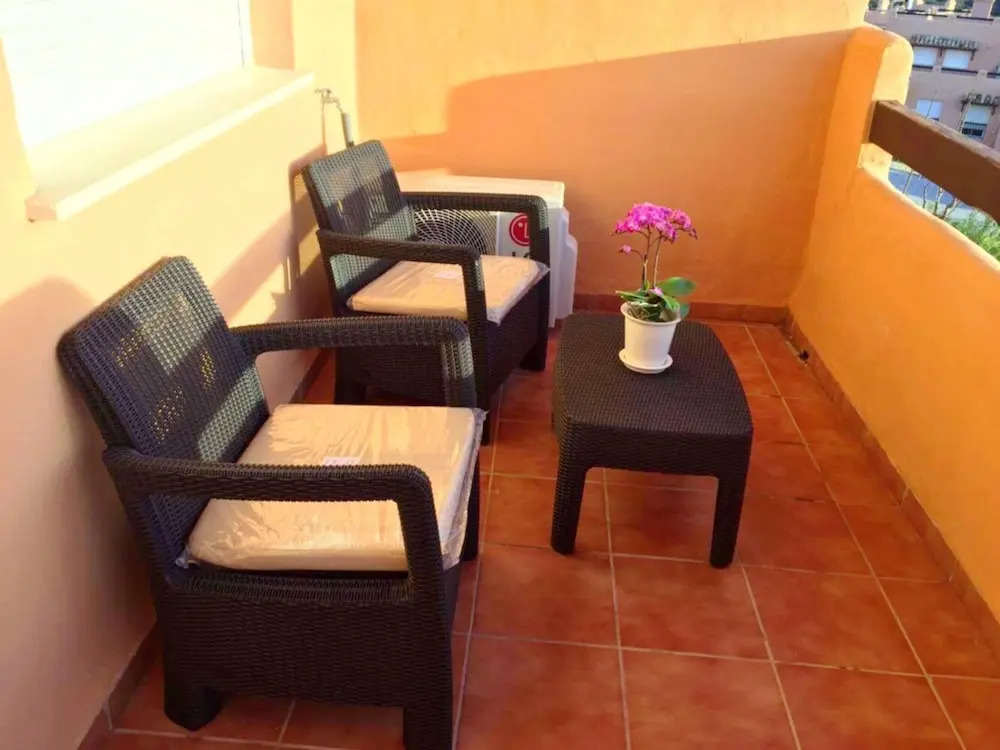 Apartment With 2 Bedrooms in Casares, With Wonderful sea View, Pool Ac